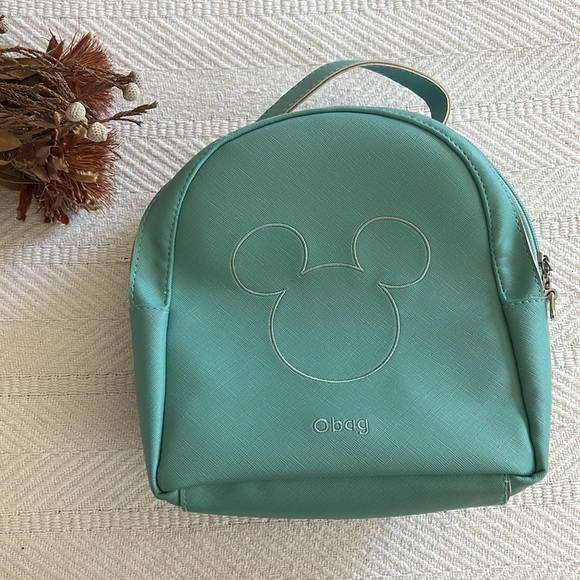 Disney Handbags - Disney O Bag Turqousie Mini Backpack